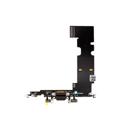 Apple iPhone 8 Plus - Conector de Încărcare + Cablu Flex (Space Gray)