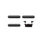 Apple iPhone 8 Plus - Set Butoane Volum + Pornire + Modul Silen?ios (Space Gray)
