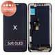 Apple iPhone X - Ecran LCD + Sticlă Tactilă + Ramă Refurbished
