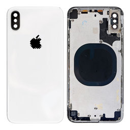 Apple iPhone X - Carcasă Spate (Silver)