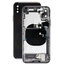 Apple iPhone X - Carcasă Spate cu Piese Mici (Space Gray)
