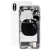 Apple iPhone X - Carcasă Spate cu Piese Mici (Silver)
