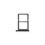 Nokia 5 - Slot SIM (Matte Black) - MEND102033A Genuine Service Pack