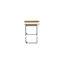 Nokia 3 - Slot SIM (Alb/Cupru) - MENE152006A Genuine Service Pack