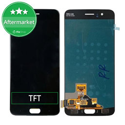 OnePlus 5 - Ecran LCD + Sticlă Tactilă (Black) TFT