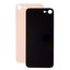 Apple iPhone 8 - Sticlă Carcasă Spate (Gold)
