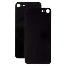 Apple iPhone 8 - Sticlă Carcasă Spate (Space Gray)