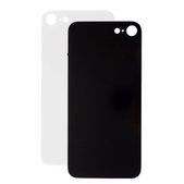 Apple iPhone 8 - Sticlă Carcasă Spate (Silver)