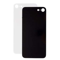 Apple iPhone 8 - Sticlă Carcasă Spate (Silver)