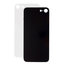 Apple iPhone 8 - Sticlă Carcasă Spate (Silver)