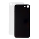 Apple iPhone 8 - Sticlă Carcasă Spate (Silver)