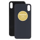 Apple iPhone X - Sticlă Carcasă Spate (Space Gray)