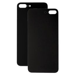 Apple iPhone 8 Plus - Sticlă Carcasă Spate (Space Gray)