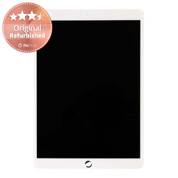 Apple iPad Pro 10.5 (2017) - Ecran LCD + Sticlă Tactilă (White) Original Refurbished