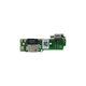 Sony Xperia XA F3111 - Conector de Încărcare + Cablu Flex + Microfon + Vibrator - 78PA3300030, 78PA3300010 Genuine Service Pack
