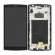 LG G4 H815 - Ecran LCD + Sticlă Tactilă + Ramă (Negru) - ACQ88367631 OEM