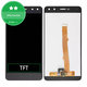 Huawei Y6 (2017) - Ecran LCD + Sticlă Tactilă (Black) TFT