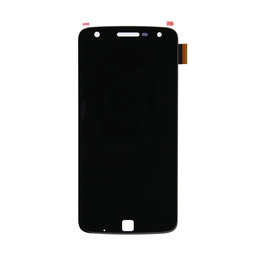 Motorola Moto Z Play XT1635-02 - Ecran LCD + Sticlă Tactilă (Black) - 01019104003W Genuine Service Pack