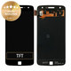 Motorola Moto Z Play XT1635-02 - Ecran LCD + Sticlă Tactilă (Black) - 01019104003W Genuine Service Pack