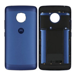 Motorola Moto G5 XT1676 - Carcasă Baterie (Sapphire Blue) - 5S58C07426, 5S58C08621 Genuine Service Pack