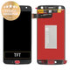 Motorola Moto X4 XT1900 - Ecran LCD + Sticlă Tactilă (Super Black) - 01019484002W Genuine Service Pack