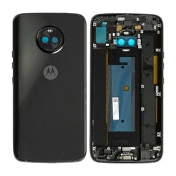 Motorola Moto X4 XT1900 - Carcasă Baterie (Super Black) - 5S58C09155 Genuine Service Pack