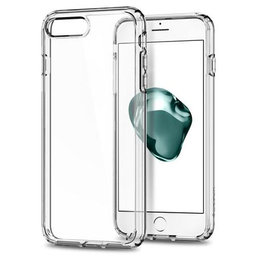 Spigen - Caz Ultra Hybrid 2 pentru iPhone 7 Plus a 8 Plus, transparent