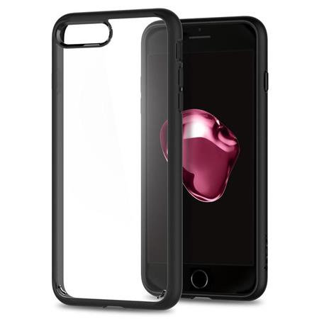 Spigen - Husă Ultra Hybrid 2 pentru iPhone 8/7 Plus, negru