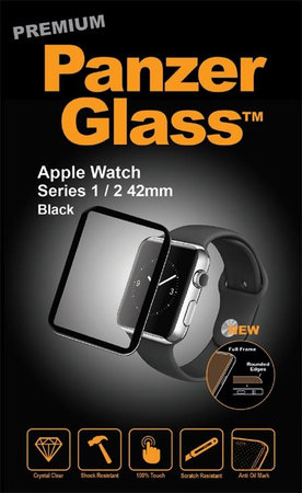 PanzerGlass - Sticlă întârită pentru Apple Watch Series 1/2/3 42mm, transparentă