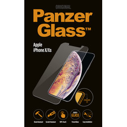 PanzerGlass - Geam Securizat pentru iPhone X, XS, transparent