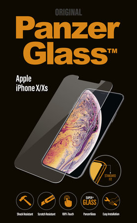 PanzerGlass - Geam Securizat pentru iPhone X, XS, transparent