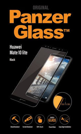PanzerGlass - Geam Securizat pentru Huawei Mate 10 lite, black