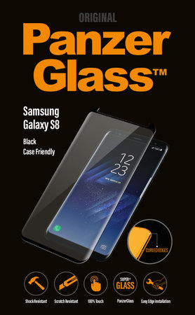 PanzerGlass - Geam Securizat Case Friendly pentru Samsung Galaxy S8, black