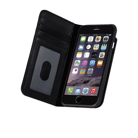 Case-Mate - Wallet folio husă pentru Apple iPhone 8/7/6S/6, neagră
