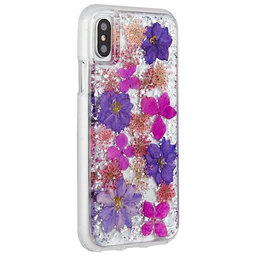 Case-Mate - Husă Petal Karat pentru Apple iPhone X/XS, violet
