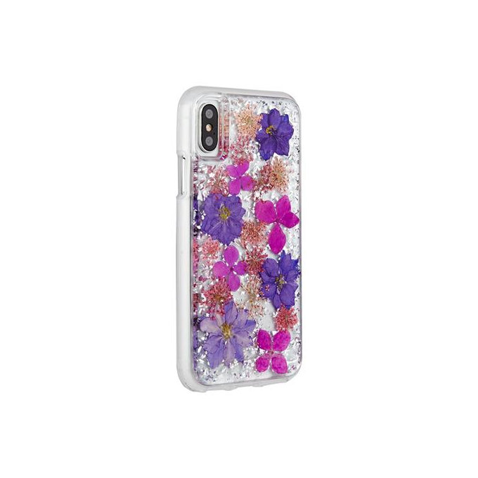 Case-Mate - Husă Petal Karat pentru Apple iPhone X/XS, violet