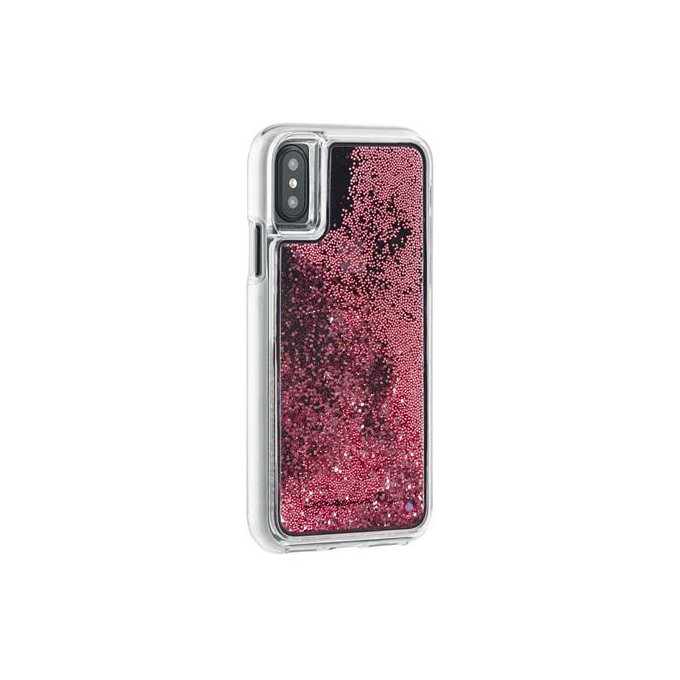 Case-Mate - Husă Waterfall pentru Apple iPhone X/XS, aur roz
