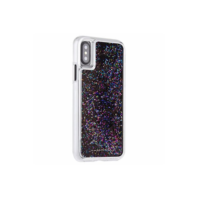 Case-Mate - Husă Waterfall pentru Apple iPhone X/XS, negru