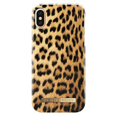 iDeal of Sweden - Husă Fashion pentru Apple iPhone X/XS, motiv leopard