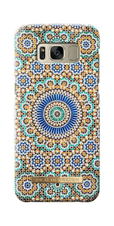 iDeal of Sweden - Husă Fashion pentru Samsung Galaxy S8, temă de culoare marocană Zellige