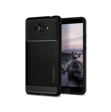 Spigen - Husă Rugged pentru Huawei Mate 10, negru