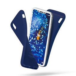 SBS - Polo Caz pentru iPhone X, albastru