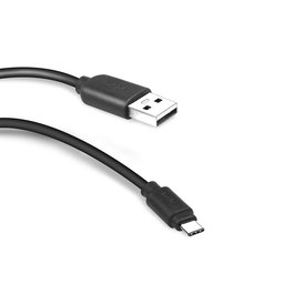 SBS - Cablu - USB / USB-C (1m), negru