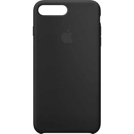 Apple - Husa din silicon pentru iPhone 8/7 Plus, neagra