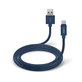 SBS - USB-C / USB Cablu (1m), albastru