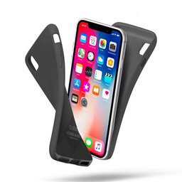 SBS - Polo Caz pentru iPhone X, negru