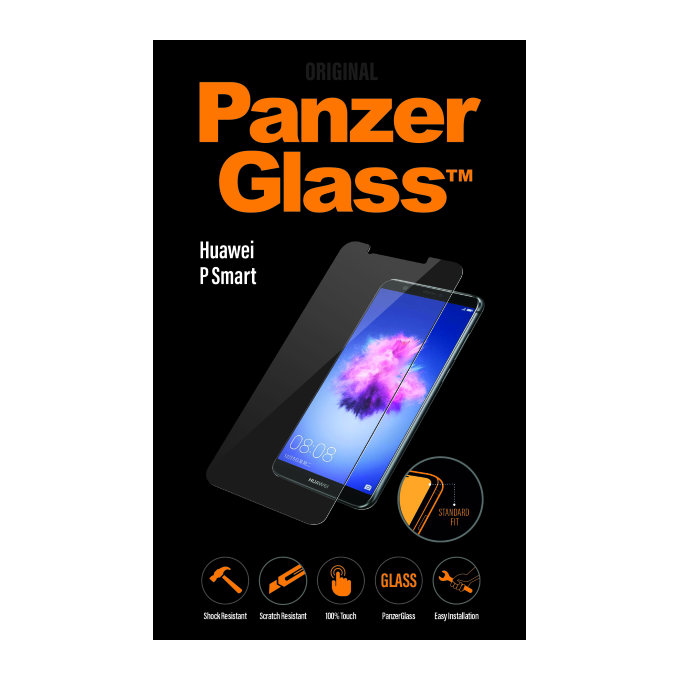 PanzerGlass - Geam Securizat pentru Huawei P Smart, transparent