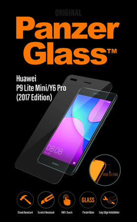 PanzerGlass - Geam Securizat pentru Huawei P9 Lite Mini & Y6 PRO, transparent