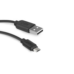 SBS - Cablu - USB / Micro-USB 2.0 (1m), negru