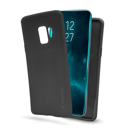 SBS - Polo Caz pentru Samsung Galaxy S9, negru